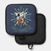 Manique Zoomie Time Rat Terrier (Recto/Verso)