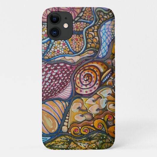 Manisch Glas in lood Case-Mate iPhone Case (Achterkant)