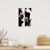 Manische depressie poster (Keuken)