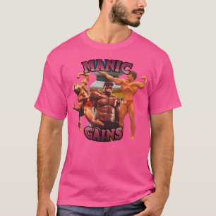 Manische winsten t-shirt
