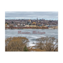 Manistee - Een kleine stad op het Michiganmeer