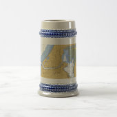 Manistee Michigan Nautical Harbour Chart Mok (Center)