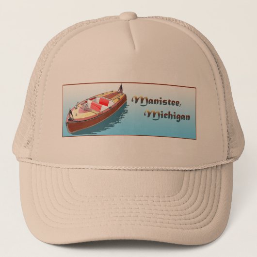 Manistee, Michigan Trucker Pet (Voorkant)