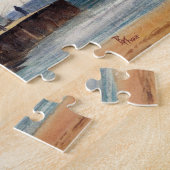 Manistee Noord-Pierhead vuurtoren Puzzle Legpuzzel (Zijkant)