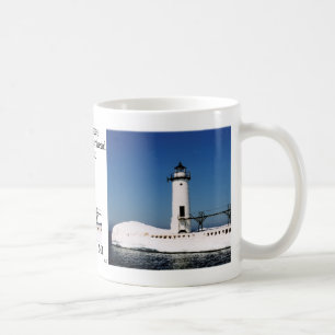 Manistee North Pierhead Light-mok Koffiemok