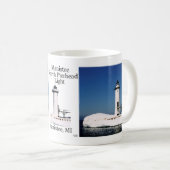 Manistee North Pierhead Light mug (Devant droit)