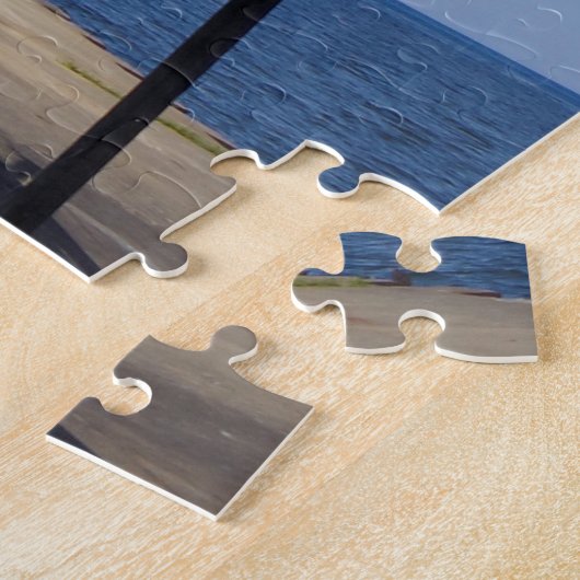 Manistee North Pierhead Light puzzle Legpuzzel (Zijkant)