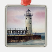 Manistee North Pierhead Lighthouse Ornament (Voorkant)