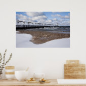 Manistee Pierhead Lighthouse Poster (Keuken)