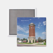 Manistique Water Tower magnet (Recto/Verso)