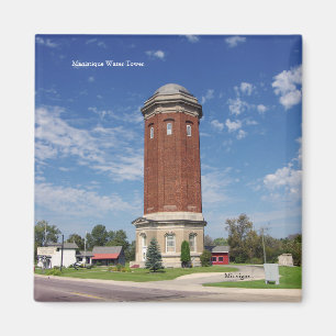 Manistique Water Tower magnet