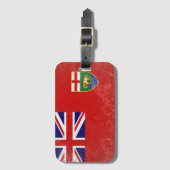 Manitoba Bagagelabel (Voorkant (verticaal))