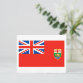 MANITOBA BRIEFKAART (Staand voorkant)