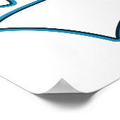 Manitoba Canada reizen logo Poster (Hoek)