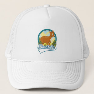 Manitoba Canada reizen logo Trucker Pet