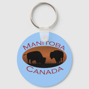 Manitoba, Canada Sleutelhanger