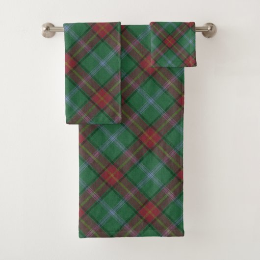 Manitoba Canada Tartan provincial (En situation)