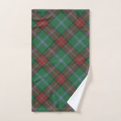 Manitoba Canada Tartan provincial (Serviette à main)