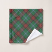 Manitoba Canada Tartan provincial (Gant de toilette)