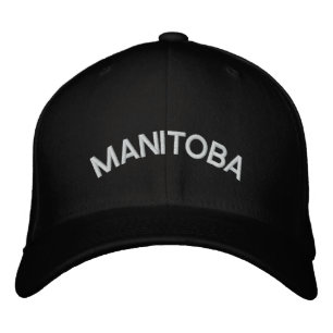 Manitoba Casquette de baseball brodé Casquette du 