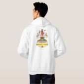Manitoba COA Apparel Hoodie (Achterkant volledig)
