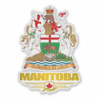 Manitoba COA Sticker