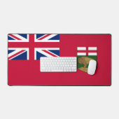 Manitoba flag - CANADA Bureaumat (Keyboard & Muis)