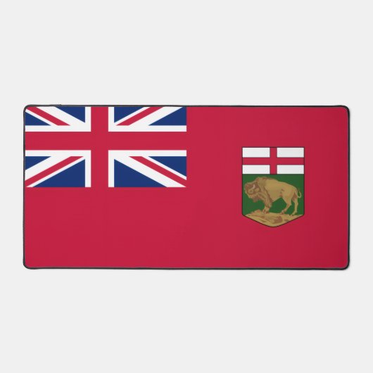 Manitoba flag - CANADA Bureaumat (Voorkant)