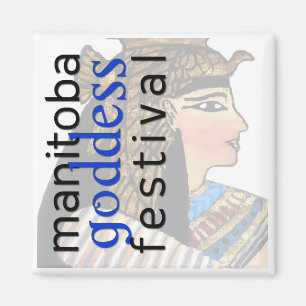 Manitoba Goddess Festival Magnet Magneet