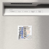 Manitoba Godin Festival Magnet Magneet (Insitu (Vaatwasser))