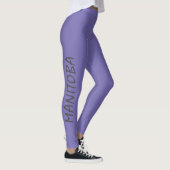 Manitoba Haunted, leggings (Droite)