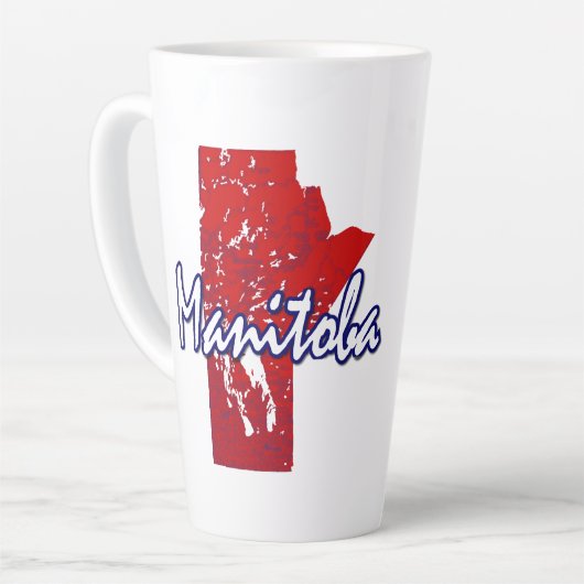 Manitoba Latte Mok (Linkerhoek)
