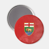 Manitoba Magneet (Voorkant / Achterkant)