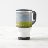 Manitoba Mok Prairie Landschap Travel Mugs Cups (Voorkant rechts)