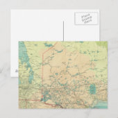 Manitoba & Northwest Ontario Briefkaart (Voorkant / Achterkant)