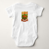 MANITOBA, RETRO ROMPER (Achterkant)
