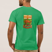 MANITOBA. T-shirt RETRO LS (Dos)