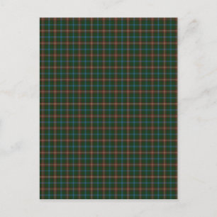 Manitoba tartan briefkaart