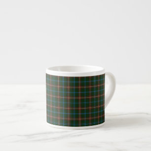 Manitoba tartan espresso kop