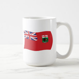 Manitoba Vlagmokkop Koffiemok