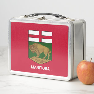 Manitoba-wapenmantel - CANADA