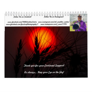 Manitoba Weather Center 2022 Maandelijkse kalender