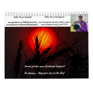 Manitoba Weather Center 2022 Maandelijkse kalender