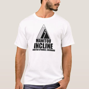 Manitou Incline Manitou Springs Colorado T-shirt