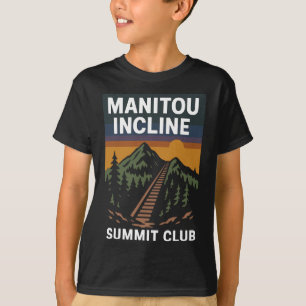 Manitou Incline Summit Club T-shirt