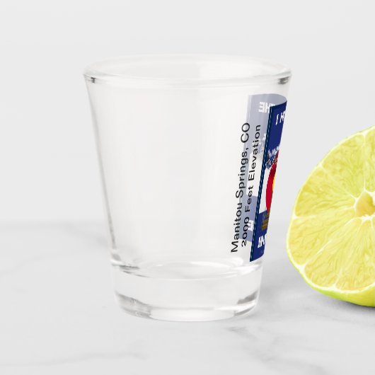 Manitou Inline Shot Glas (Links)