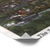 Manitou Springs, CO - De spa van de Rockies Poster (Hoek)