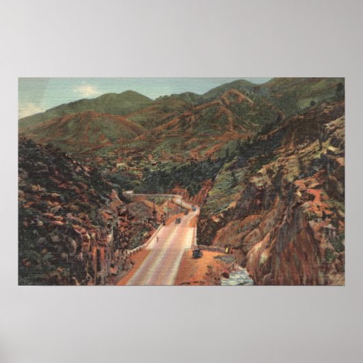 Manitou Springs, CO Poster (Voorkant)