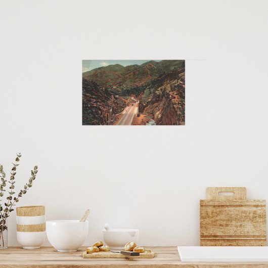 Manitou Springs, CO Poster (Keuken)