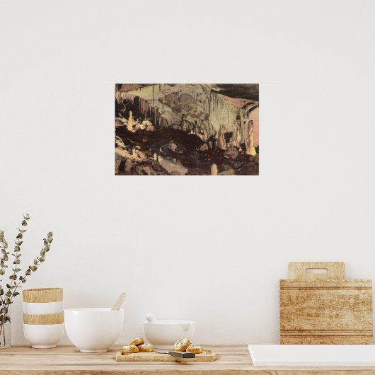 Manitou Springs, Colorado 2 Poster (Keuken)